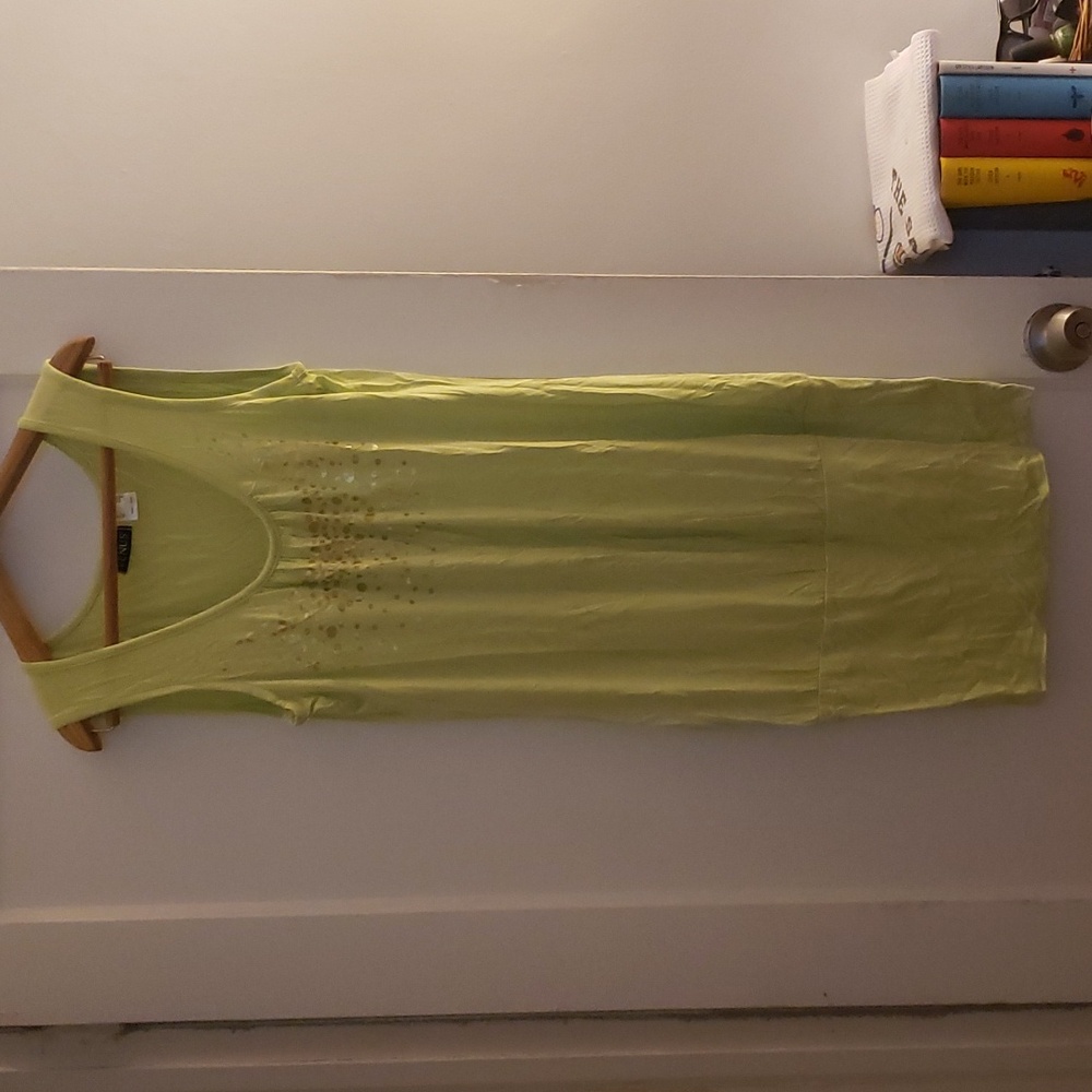 Venus, small, lime green